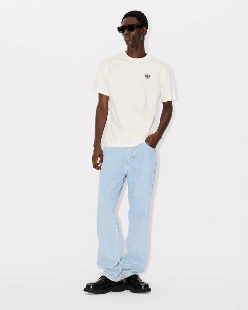 KENZO 'LUCKY TIGER' EMBROIDERED CLASSIC T-SHIRT