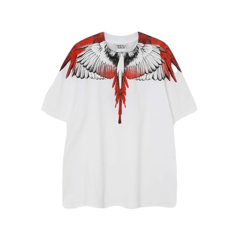 Marcelo Burlon County Of Milan Icon Wings Crewneck T-Shirt