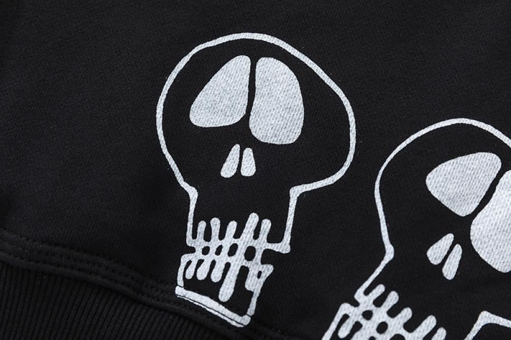 STUSSY Test Strike Fleece Hoodie Black