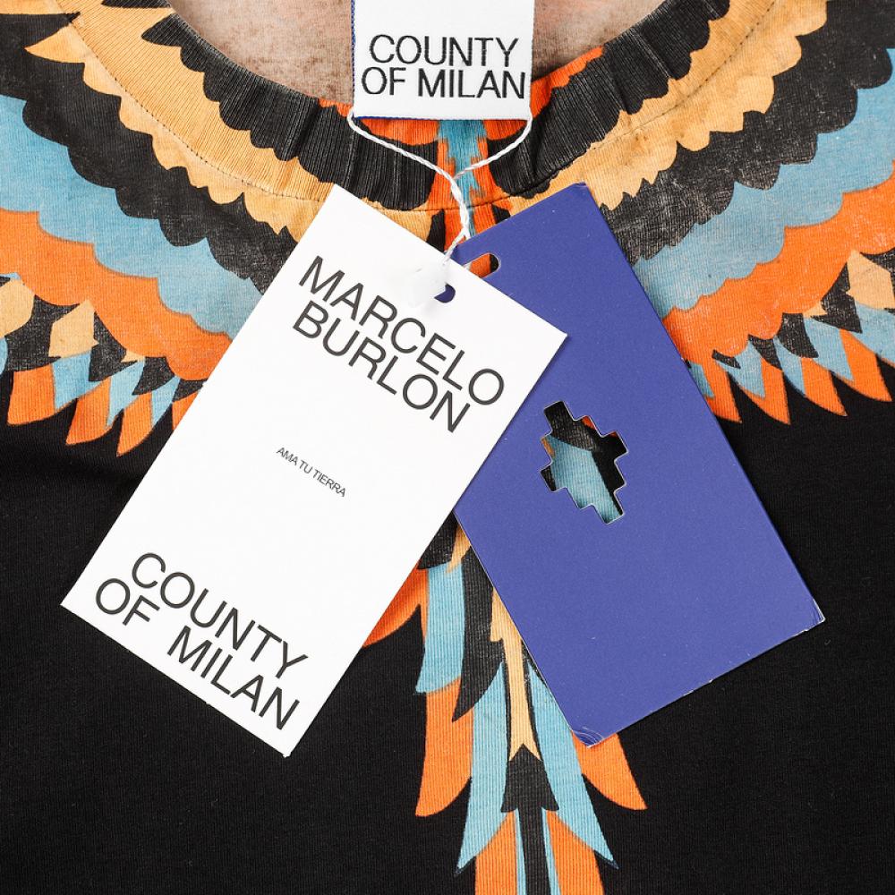 Marcelo Burlon County Of Milan Icon Wings Crewneck T-Shirt