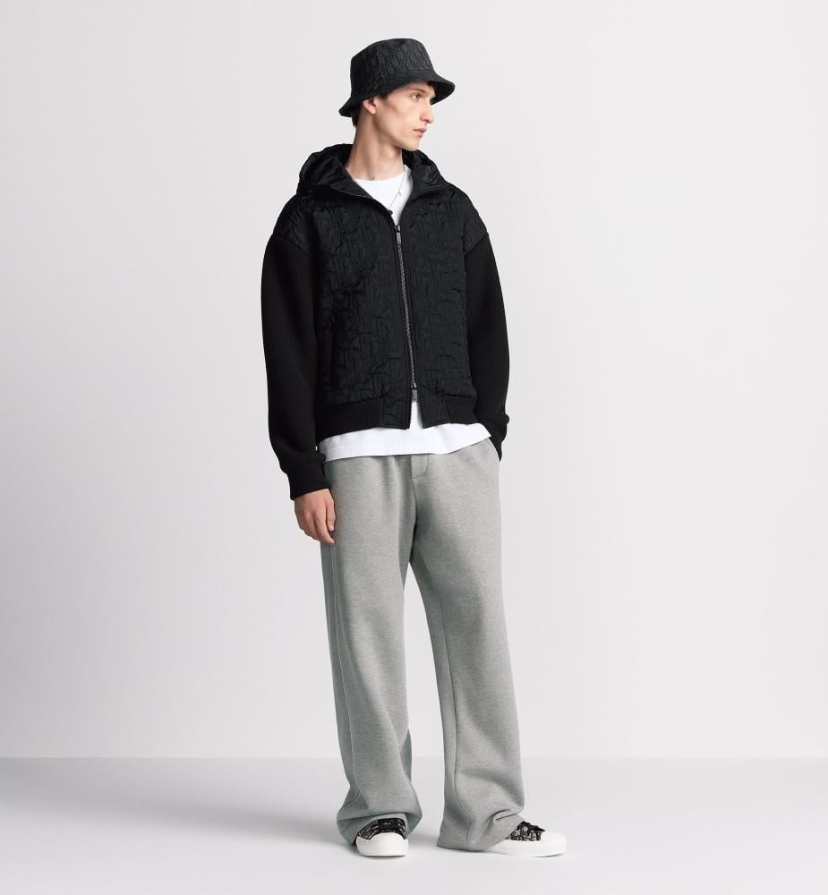 Dior Oblique Hooded Blouson Jacket