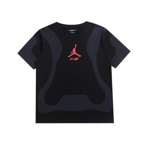 Off-white X Jordan Tee Black