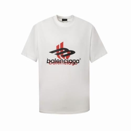 BALENCIAGA Printed cotton-jersey T-shirt Size:(M)