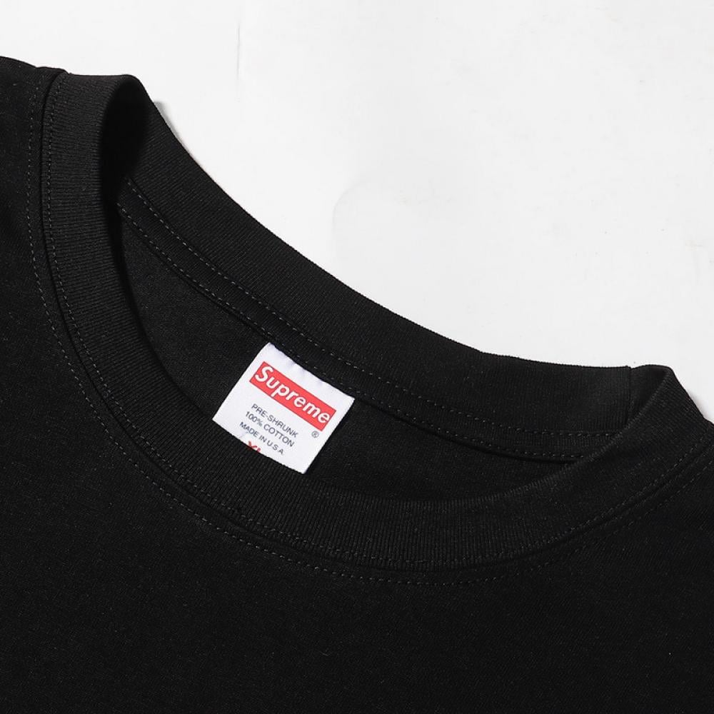 Supreme logo cotton T-shirt