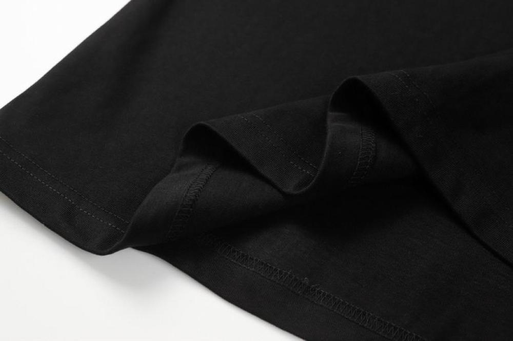 Loewe Logo Embroidered Crewneck T-Shirt