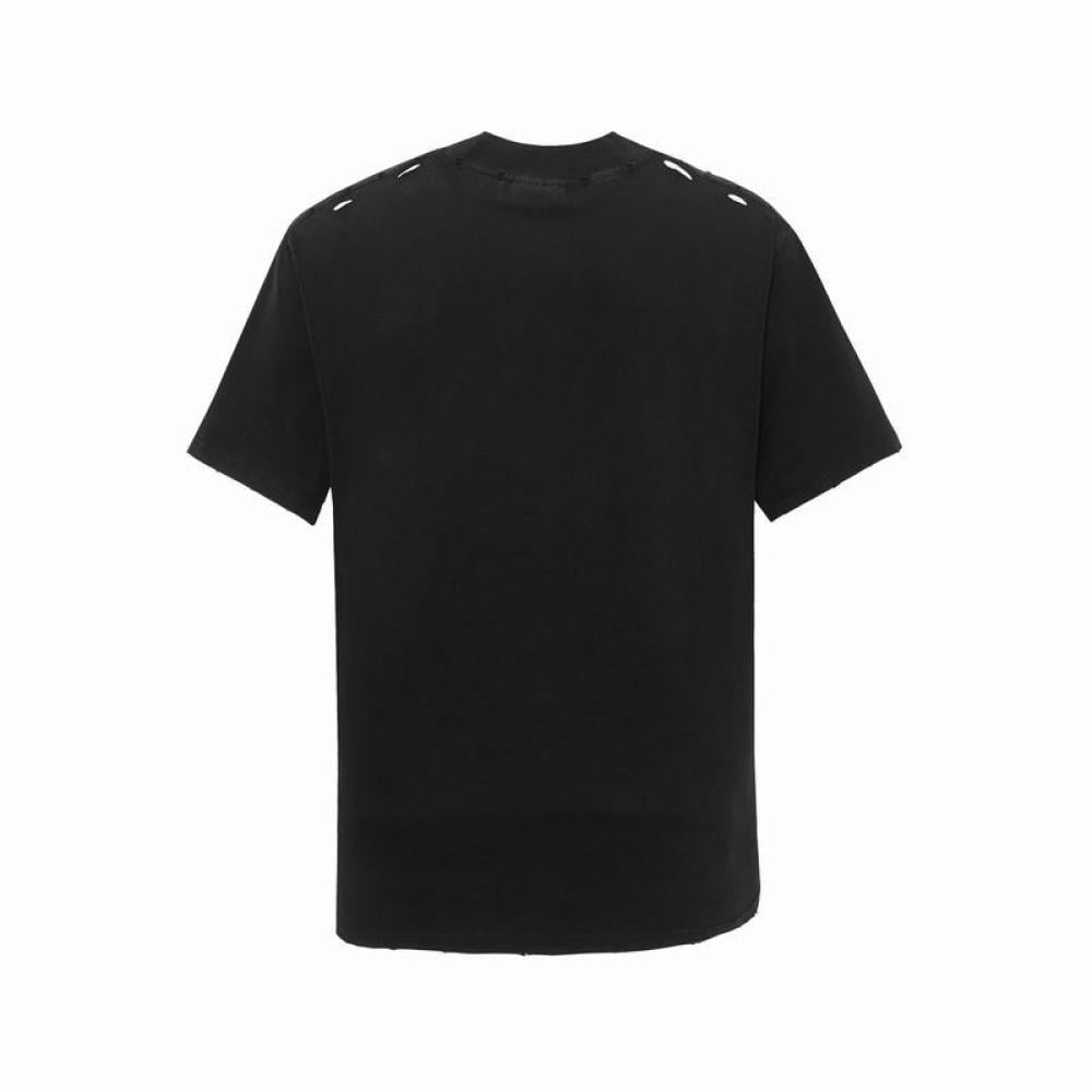 BALENCIAGA Printed cotton-jersey T-shirt