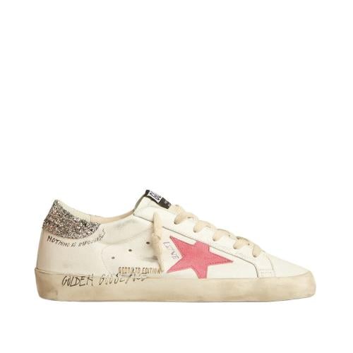 Super-Star LTD with fluorescent lobster suede star...