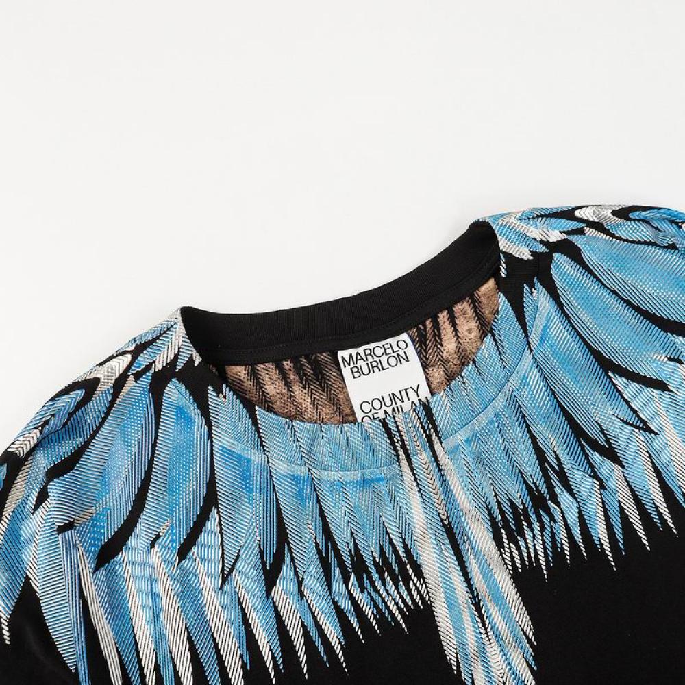 Marcelo Burlon County Of Milan Icon Wings Crewneck T-Shirt