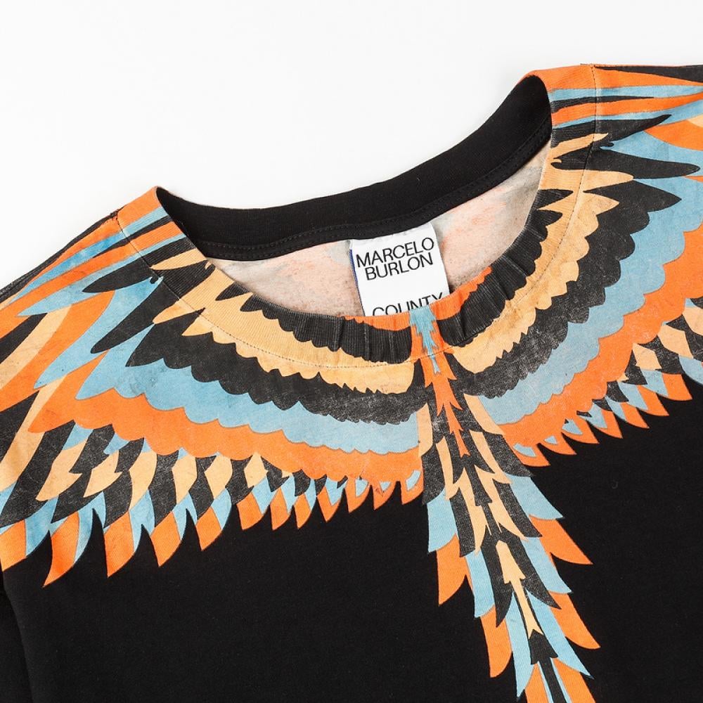 Marcelo Burlon County Of Milan Icon Wings Crewneck T-Shirt