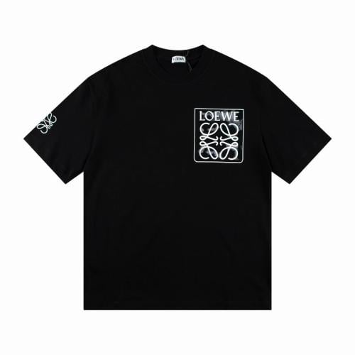 Loewe Logo Printed Crewneck T-Shirt Size:(L)