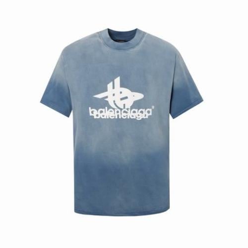 BALENCIAGA Printed cotton-jersey T-shirt Size:(S)