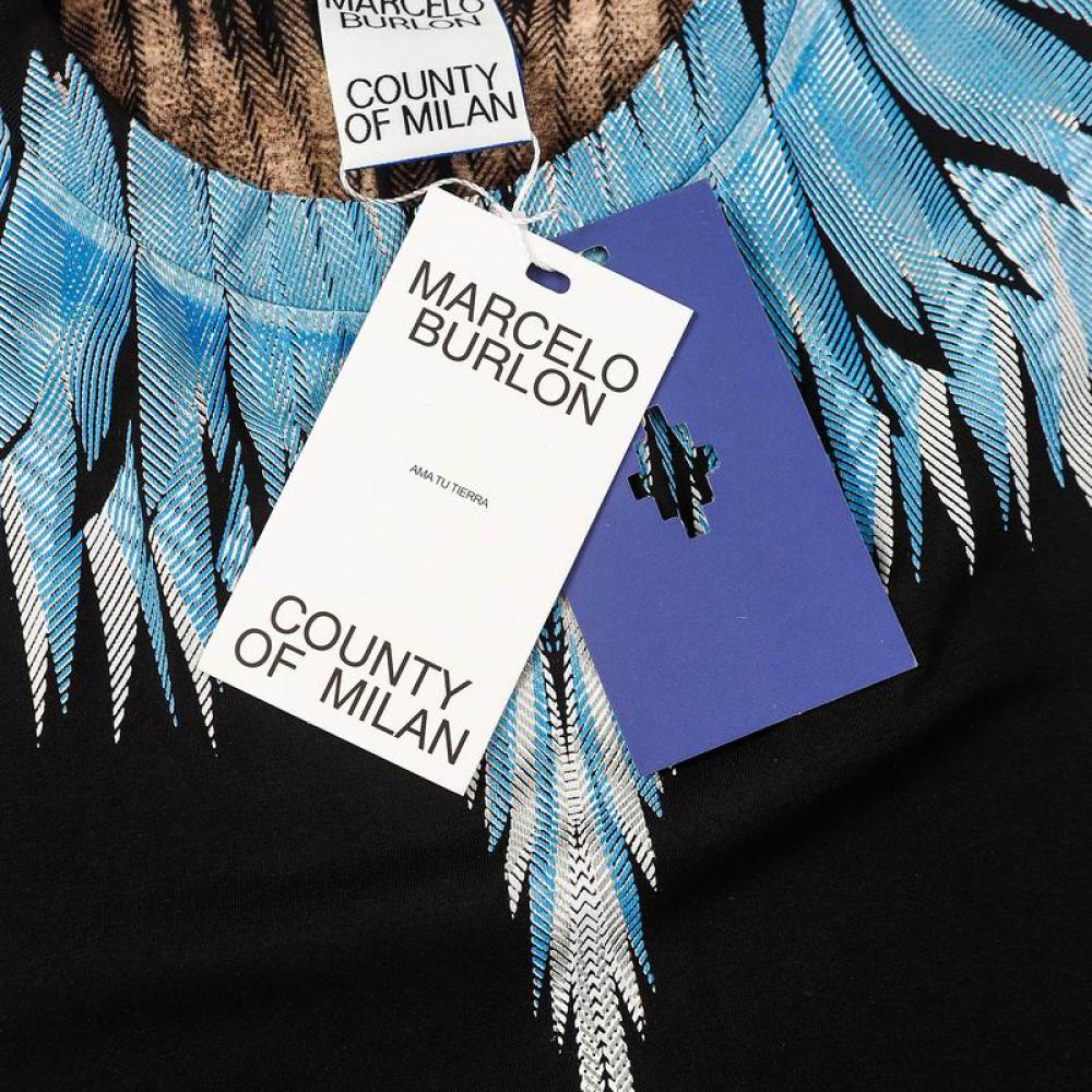 Marcelo Burlon County Of Milan Icon Wings Crewneck T-Shirt