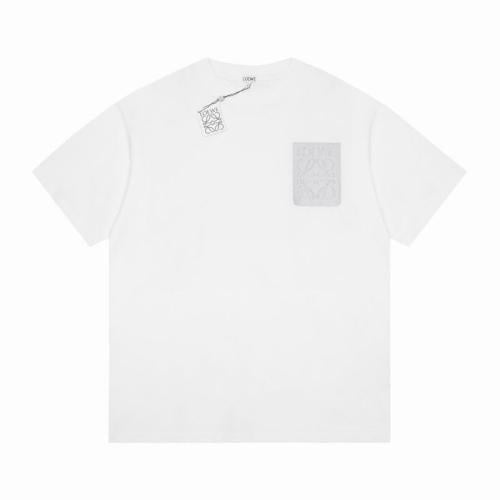 Loewe Logo Embroidered Crewneck T-Shirt Size:(S)