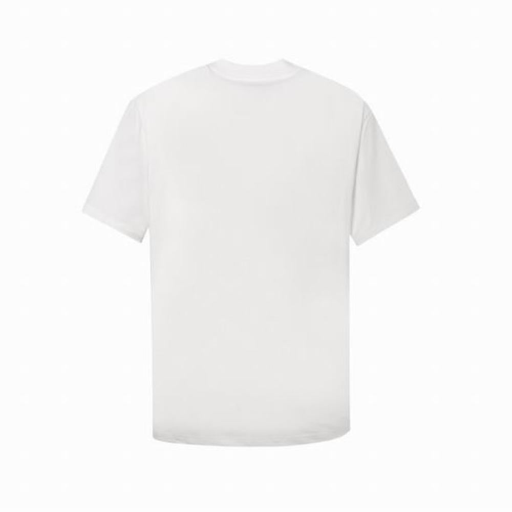 Loewe Logo Embroidered Crewneck T-Shirt