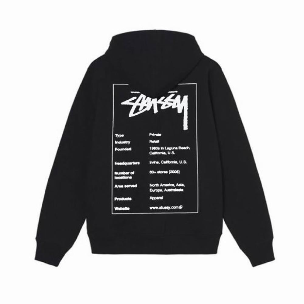 Stüssy Back Hood Applique Hoodie