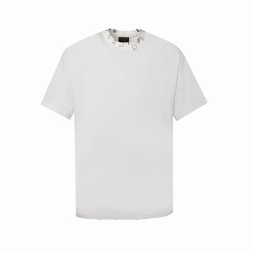BALENCIAGA Printed cotton-jersey T-shirt Size:(S)
