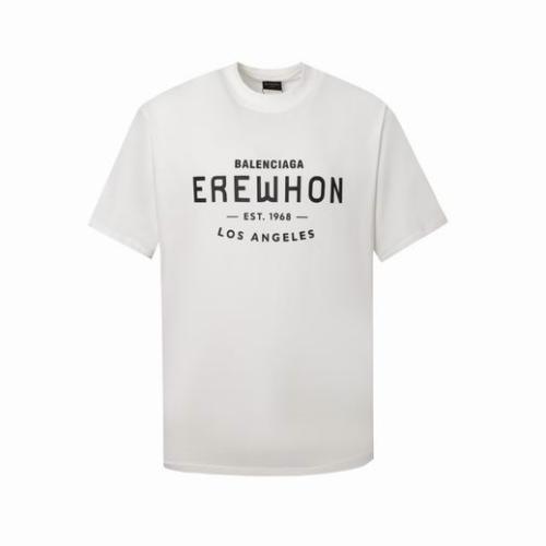 BALENCIAGA Printed cotton-jersey T-shirt Size:(M)