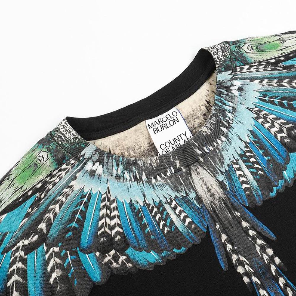 Marcelo Burlon County Of Milan Icon Wings Crewneck T-Shirt