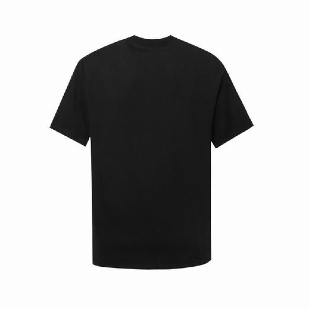 BALENCIAGA Printed cotton-jersey T-shirt Size:(S)