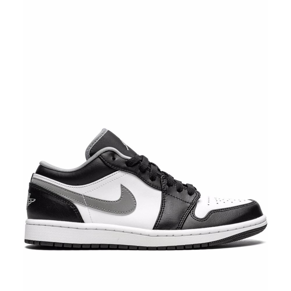 AIR JORDAN 1 LOW Black Particle Grey