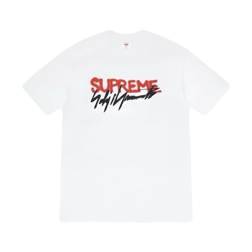 Supreme logo cotton T-shirt