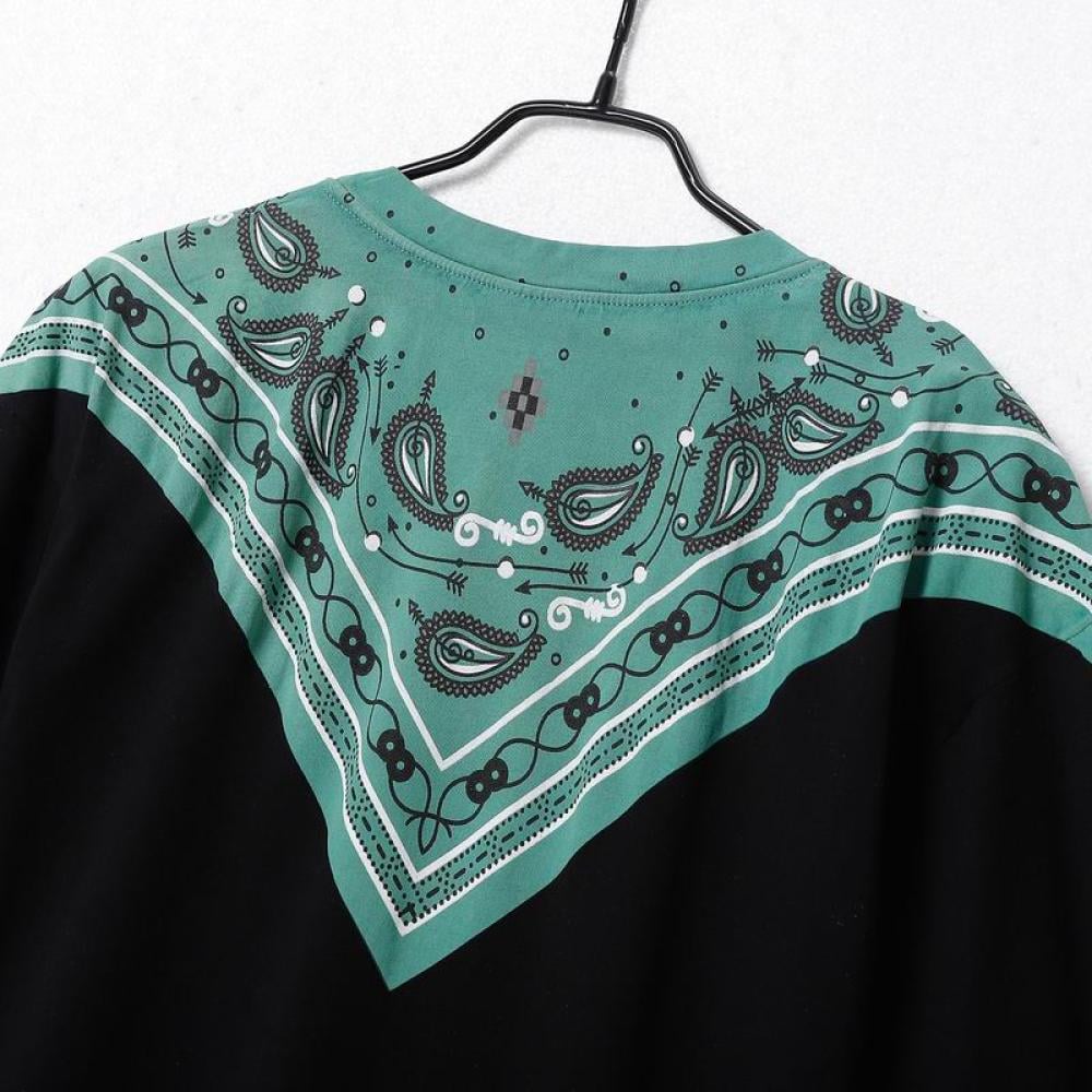 Marcelo Burlon cotton t-shirt Solsticio Over