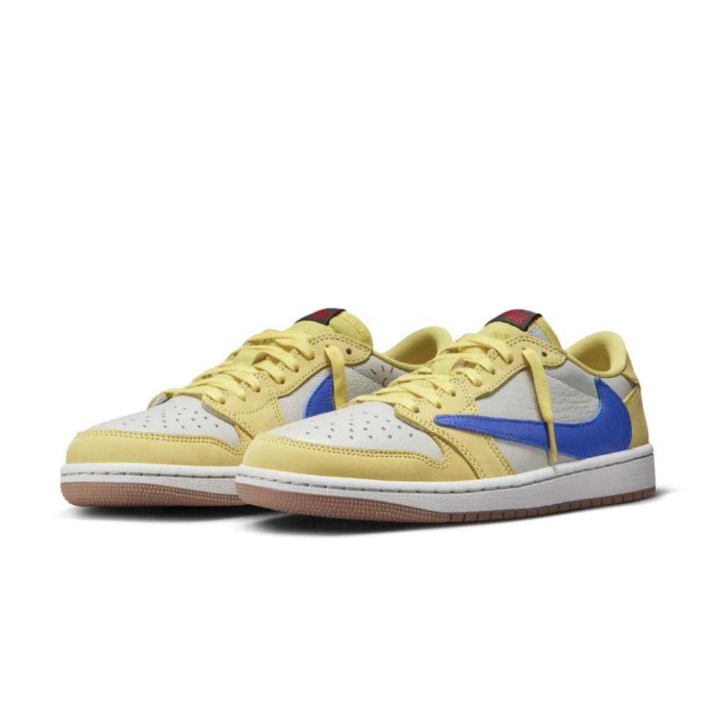 AIR JORDAN 1 LOW OG "Travis Scott - Canary"