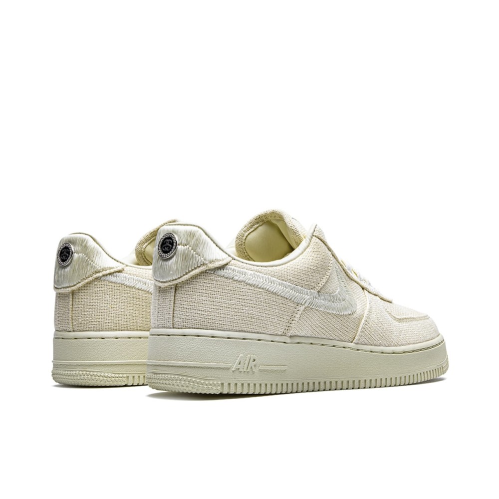 Nike Stussy x Air Force 1 Low 'Fossil'