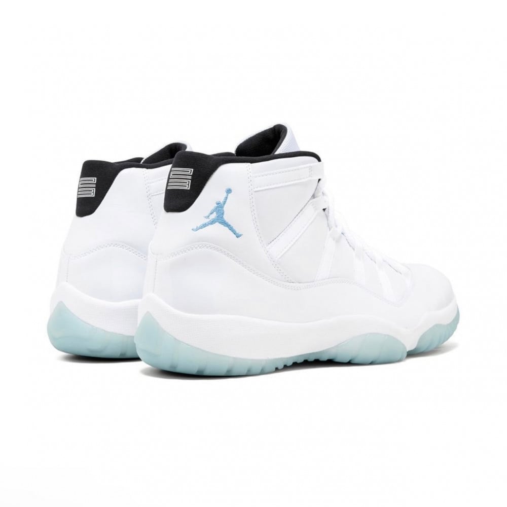 Air jordan 11 bg legend blue sales