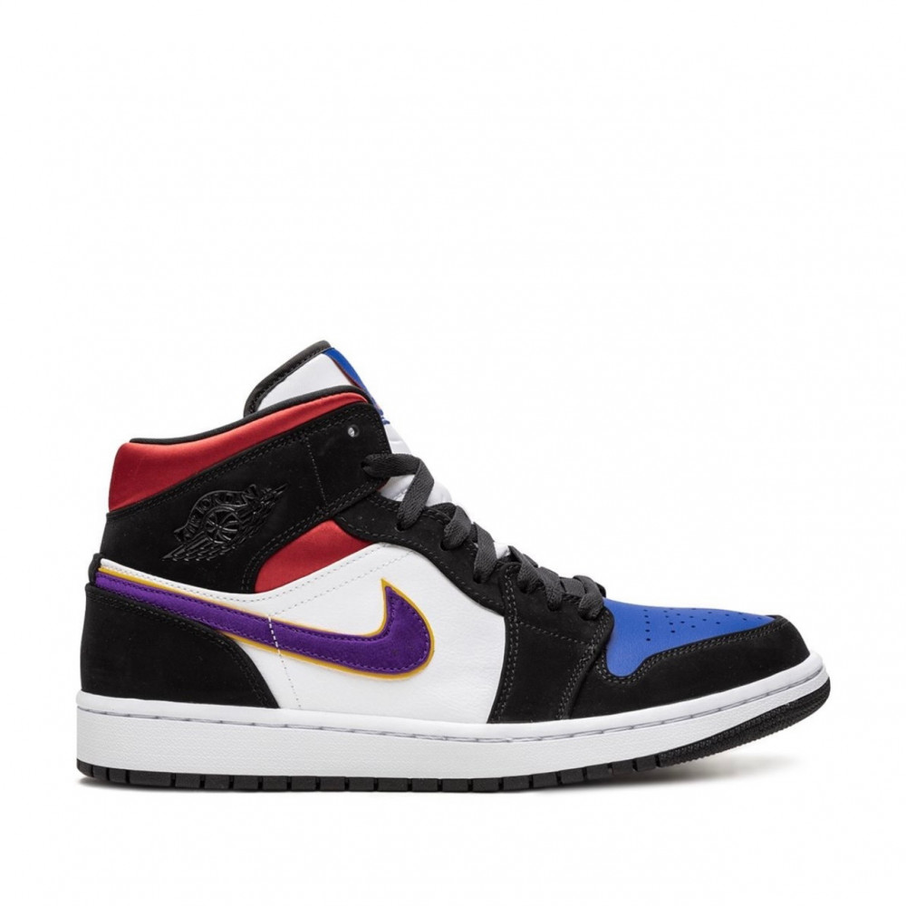 AIR JORDAN 1 MID Lakers Top 3