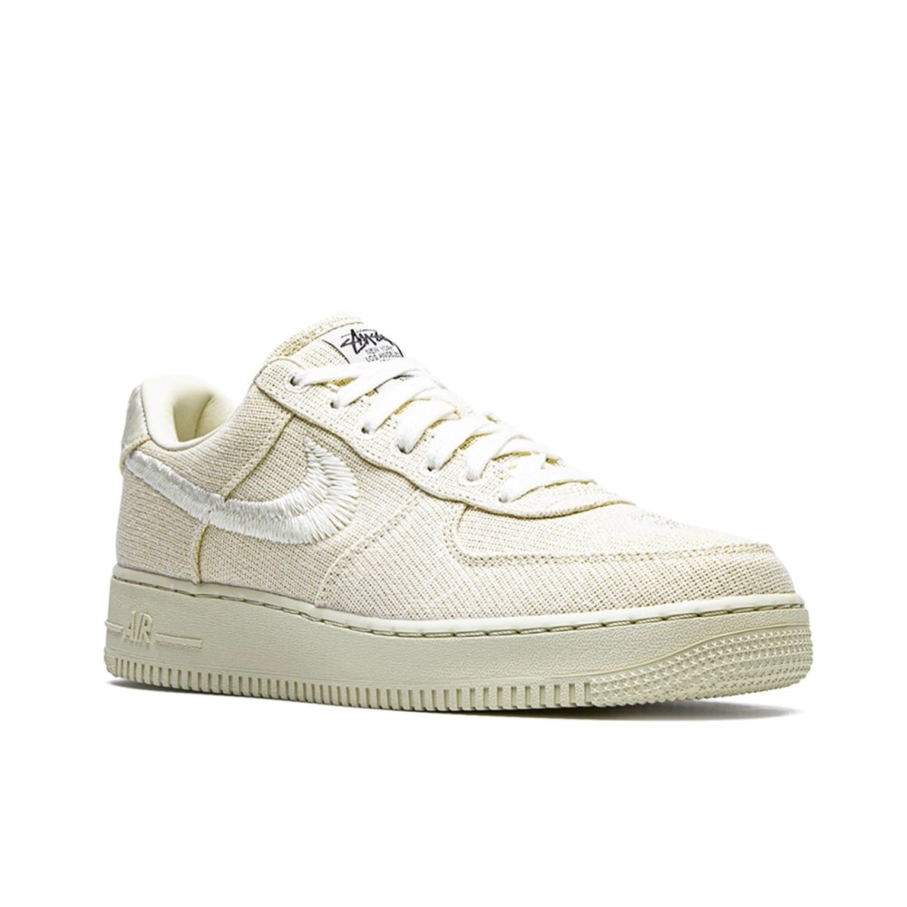 Nike Stussy x Air Force 1 Low 'Fossil'