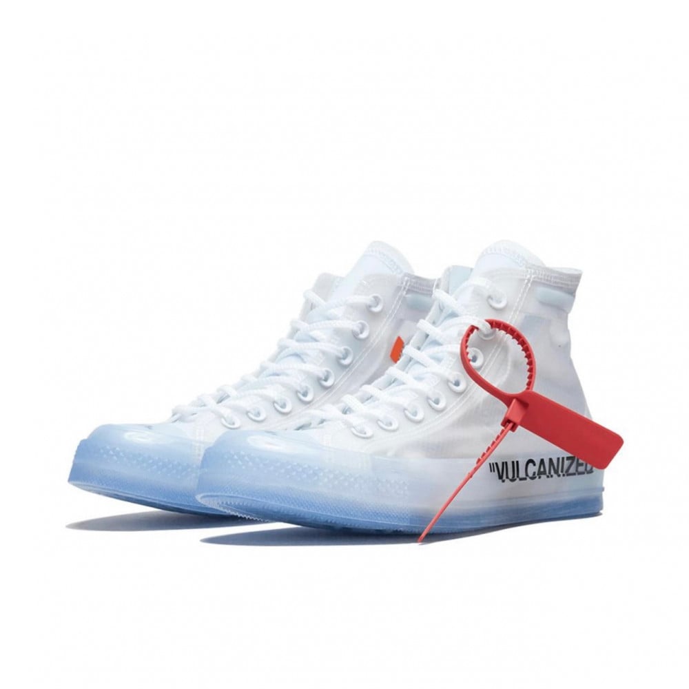 Converse x off-white chuck 70 hi-top sneakers sale