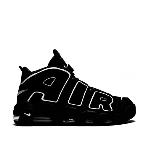 Nike Air More Uptempo 'Black White'