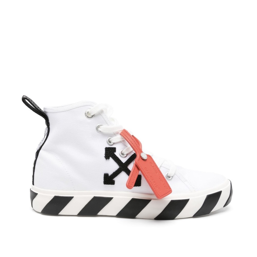 Off-White Vulcanized canvas sneakers