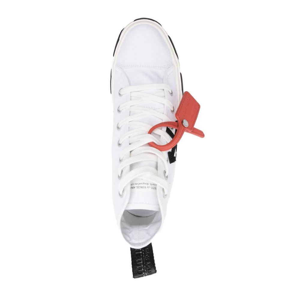 Off-White Vulcanized canvas sneakers