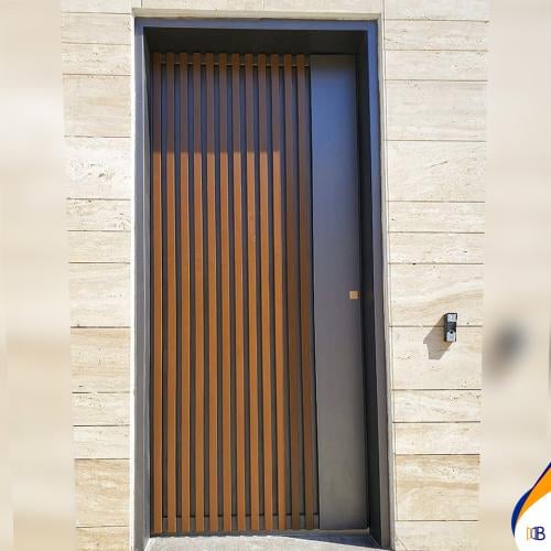 باب حديد تصميم 64