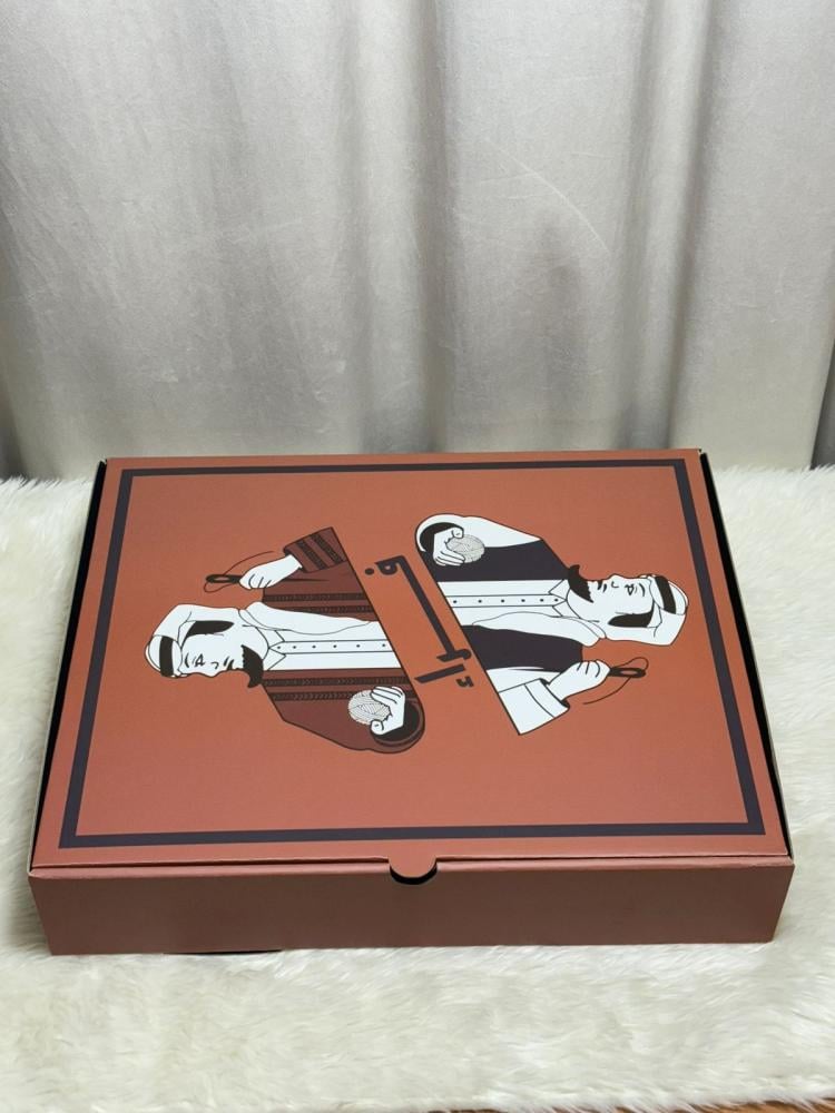 سديري دبل فيس اسود جملي