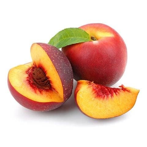 شتلات خوخ نكتارين كبير مركن٢٨ طول متر ونص