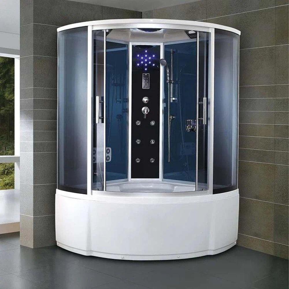 كابينة استحمام بخار و جاكوزي 135 × 135
