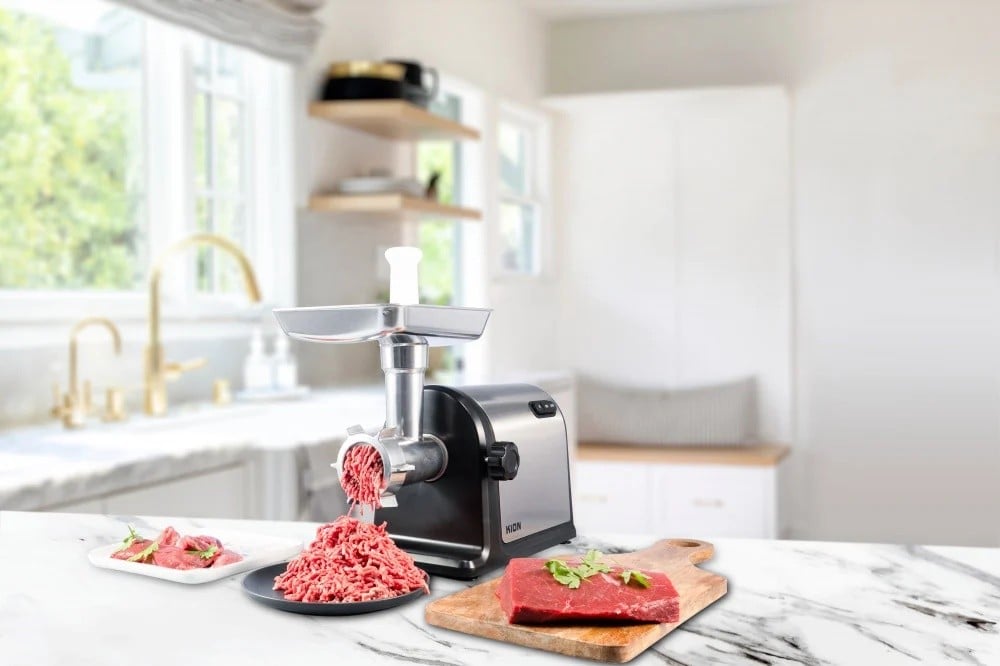 فرامة لحم كيون ، 2000 واط