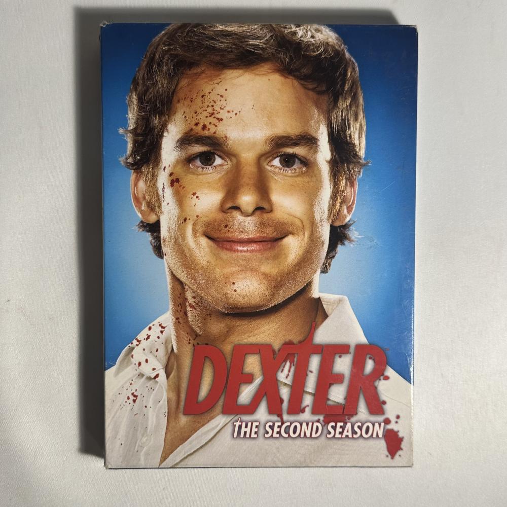 مسلسل ديكستر  Dexter dvd الجزء الاول والثاني الاصلي