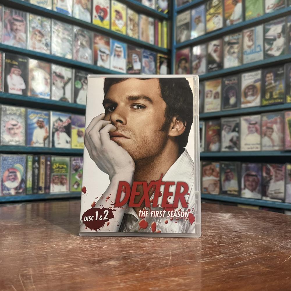 مسلسل Dexter الموسم الأول كامل - DVD