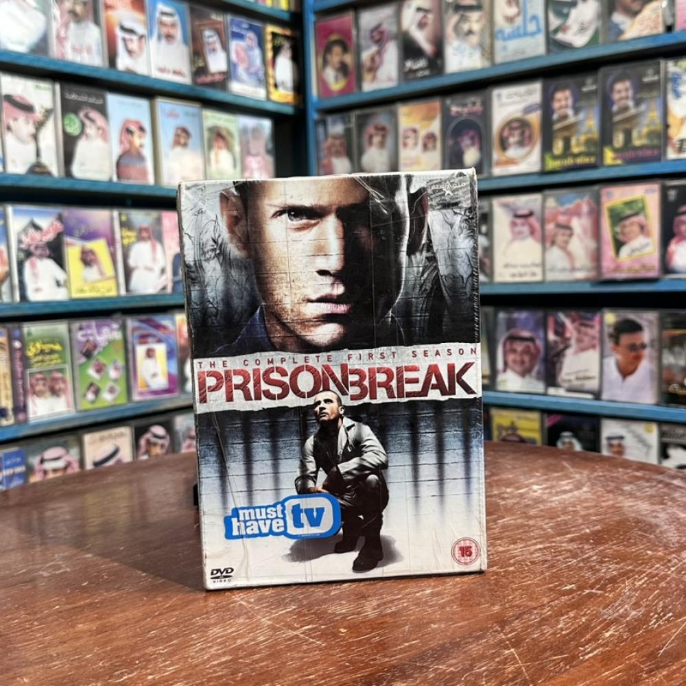 مجموعة Prison Break – الموسم الأول الكامل (DVD)