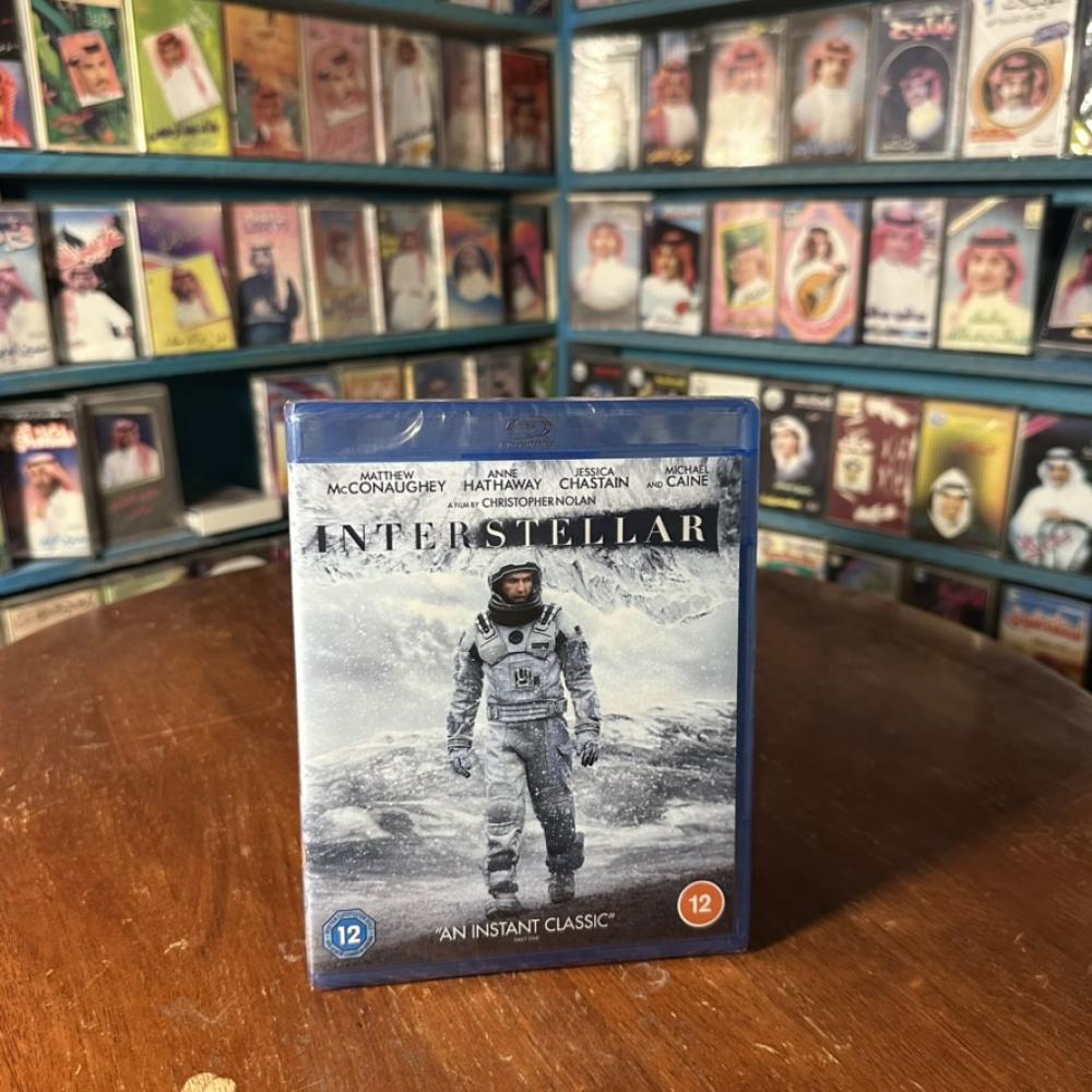 فلم Interstellar Blu-ray 2014