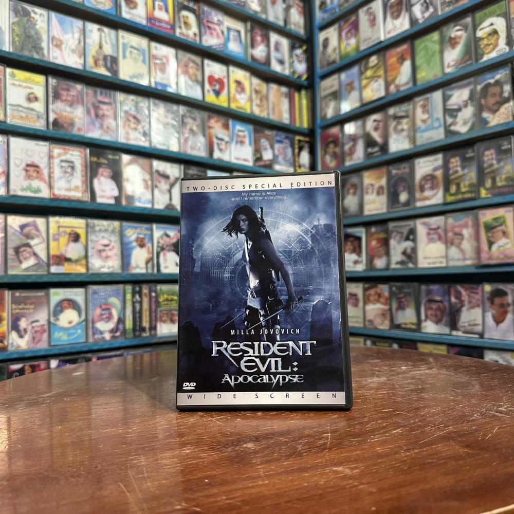 Resident Evil: Apocalypse فلم DVD - 2004