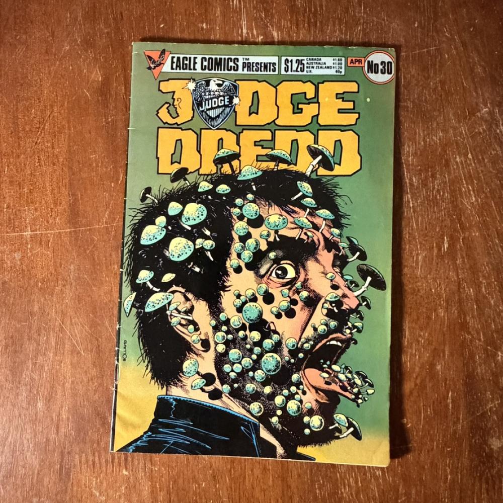كوميك Judge Dredd No.30 – Eagle Comics April