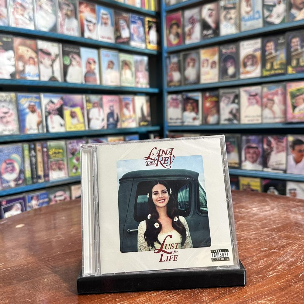 CD ألبوم أصلي - Lana Del Rey - Lust for Life