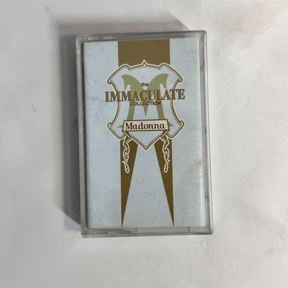 the IMMACULATE COLLECTION Madonna