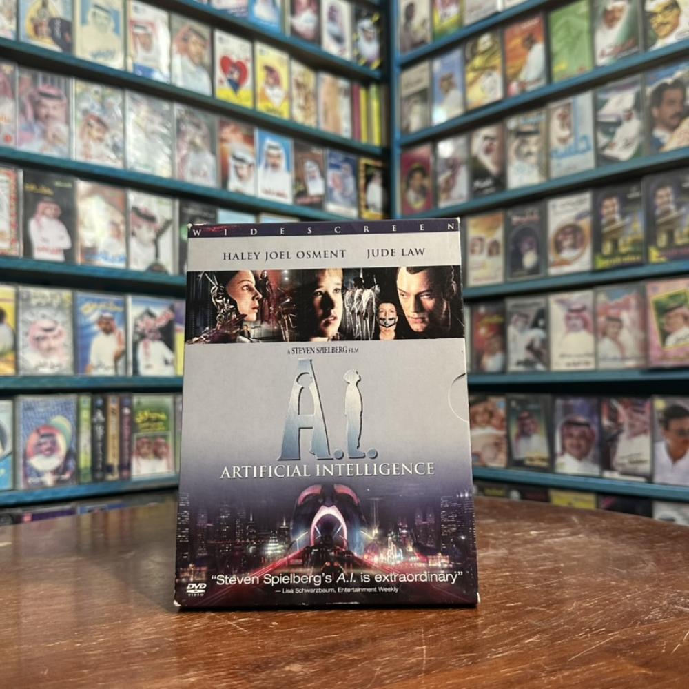 فلم A.I. Artificial Intelligence DVD 2001