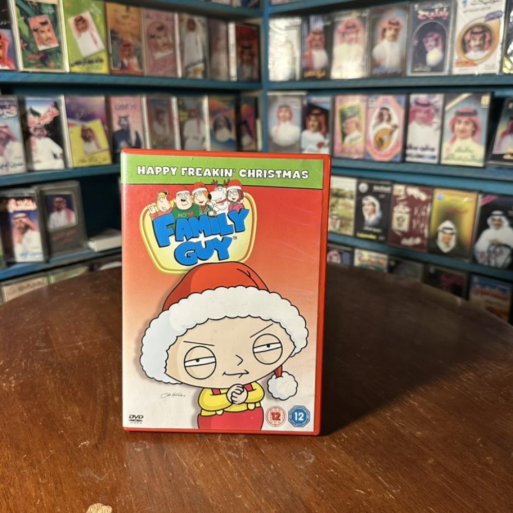 مسلسل Family Guy DVD – Happy Freakin’ Christmas Special